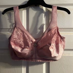 Glamorise pink bra
